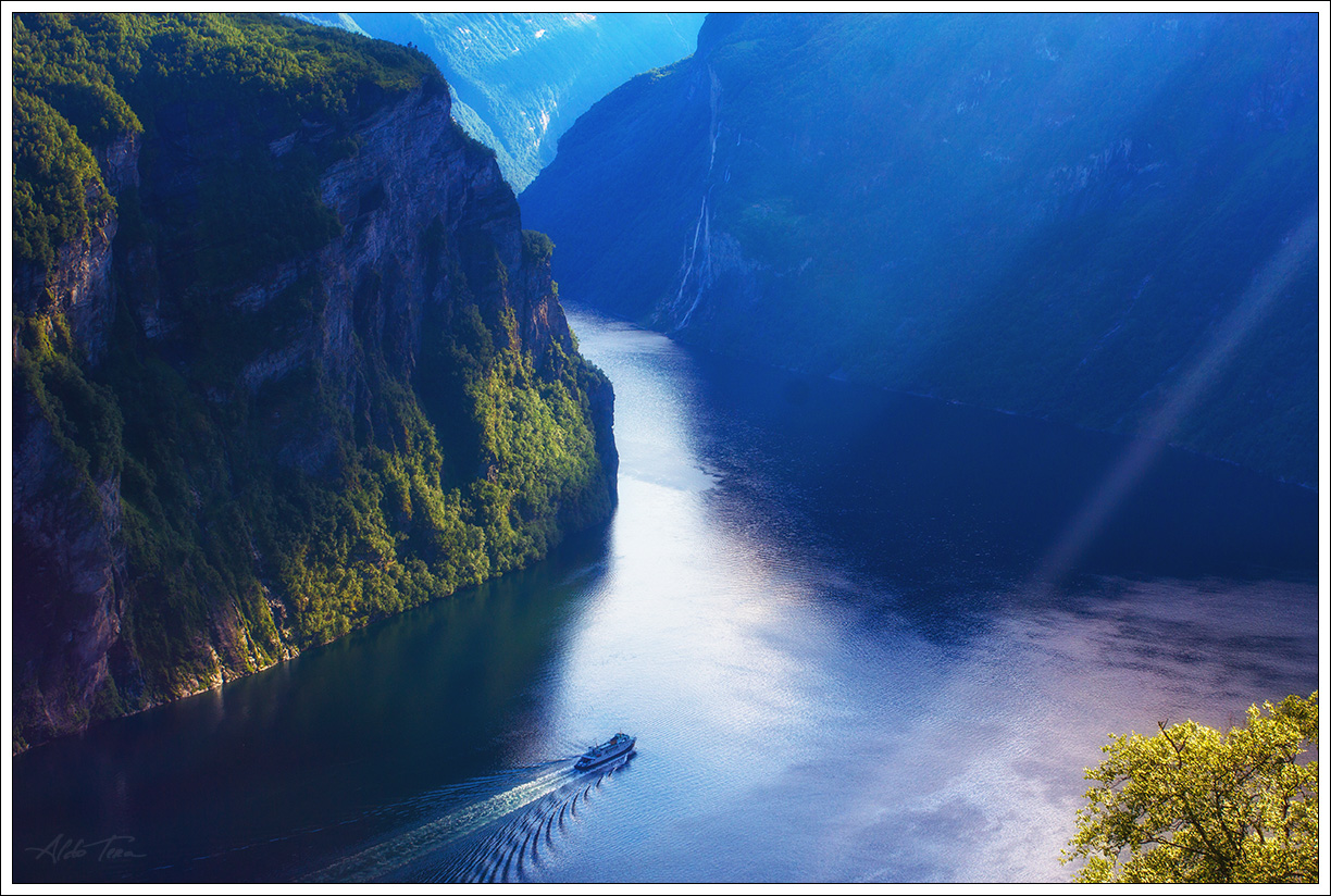 Fjordi vaikne hingus